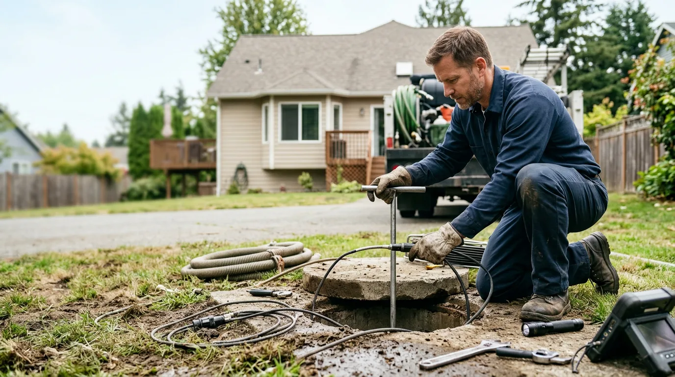 Septic Tank Pumping in El Portal, CA